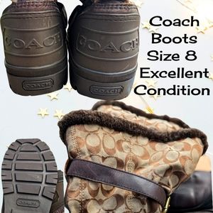 Coach Boots